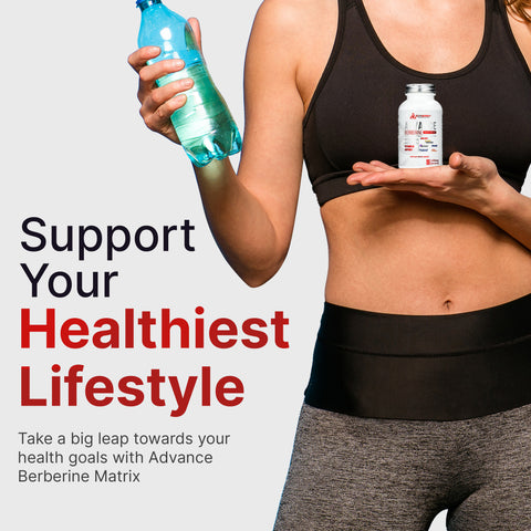 Advance Berberine Matrix 90caps: 5 in 1 Dihydroberberine (GlucoVantage) 400mg, Milk Thistle Phytosome (Siliphos) 300mg, Ceylon Cinnamon 20:1 400mg , R-Lipoic Acid 100mg, Chromium Picolinate 1000mcg